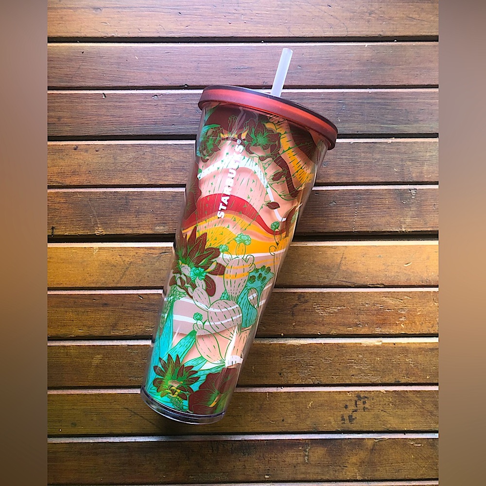 Starbucks Cactus Tumbler